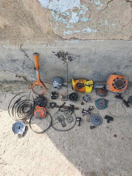 Продам запчасти до бензопили Урал