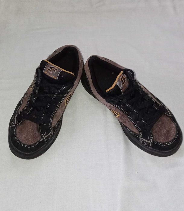 Кеди шкіряні, замшеві