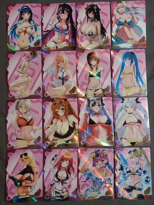 Картки по аніме Goddess story maiden party