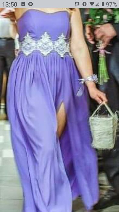 Продам сукню вечірню 46р.