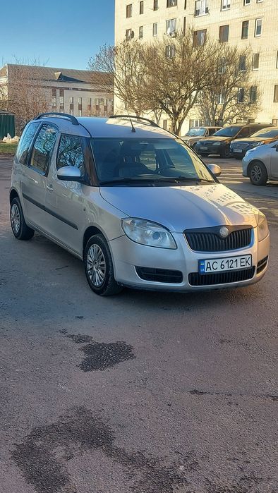 Шкода ромстер 1,4 газ-бенз