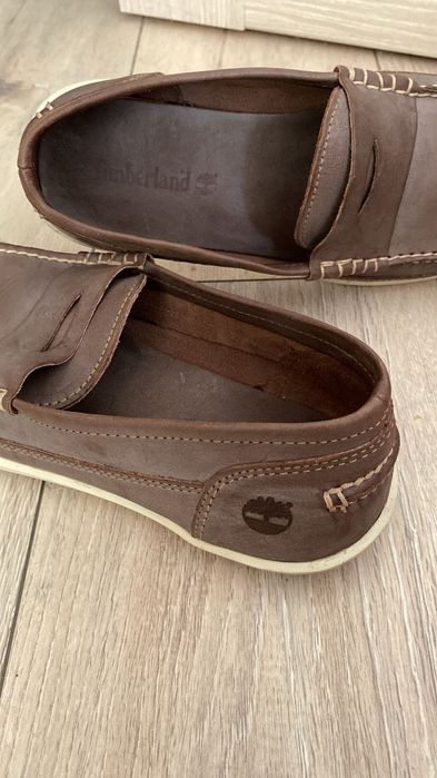 Туфлі макасини Тімберланд Timberland