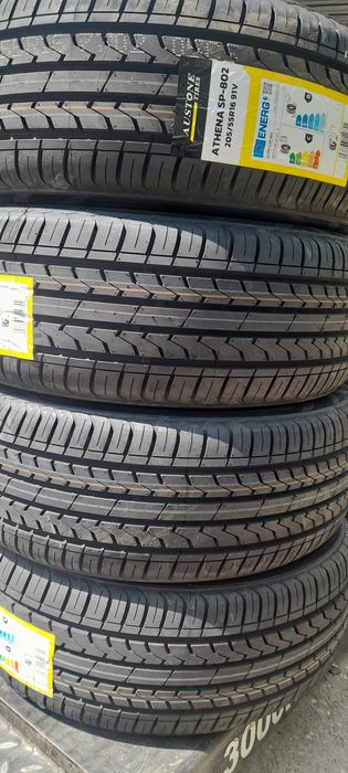 205 55 r16 91V komplet para lato Austone Athena sp802 nowe wymiana