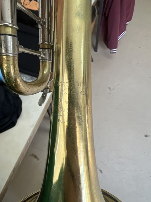 Trompete Bach stradivarius mod.43