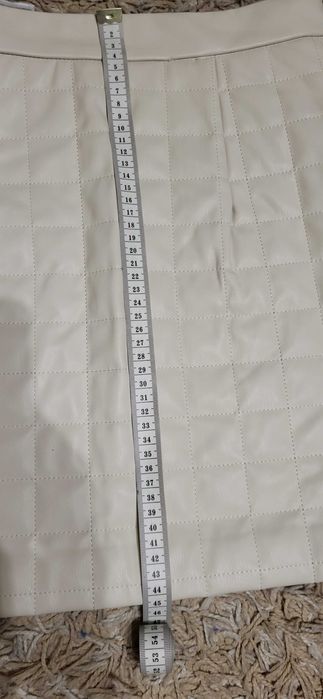 Спідниця міні еко шкіра H&M