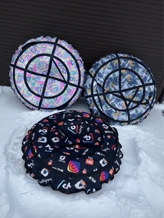 Тюбинг, Плюшка , Ватрушка, Ледянки(есть в наличии)