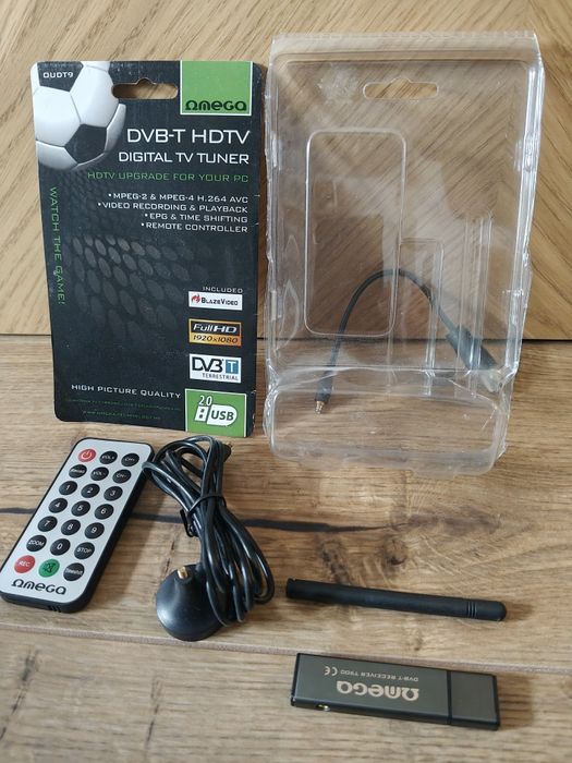 Tuner HDTV DVB-T USB omega