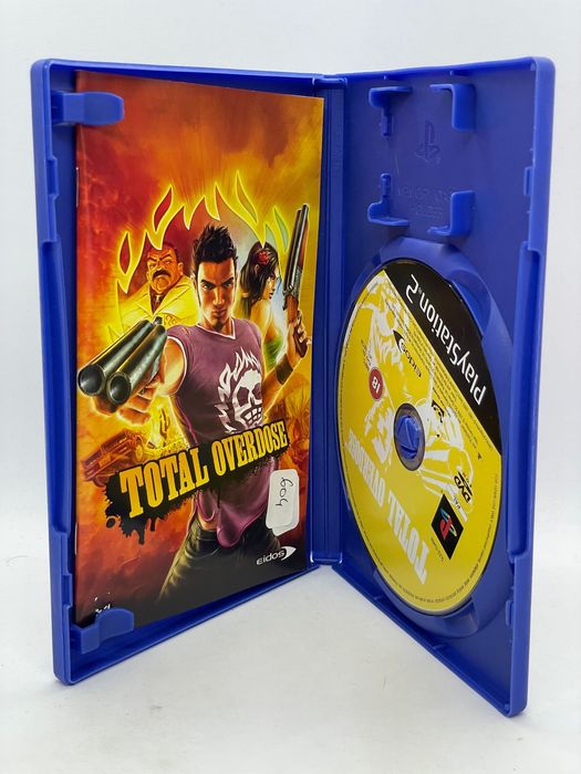 Total Overdose PS2 Po Angielsku