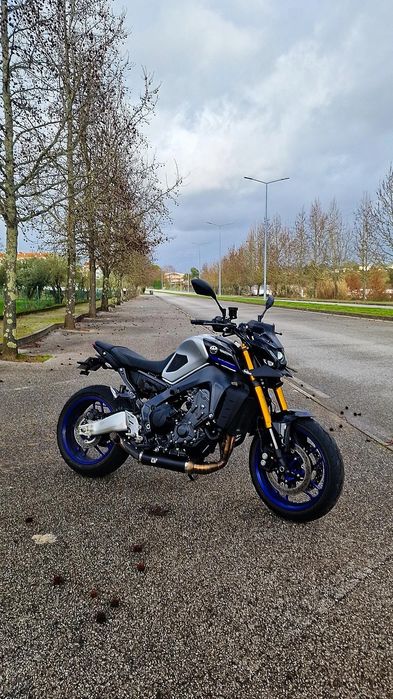 Yamaha MT 09 SP.