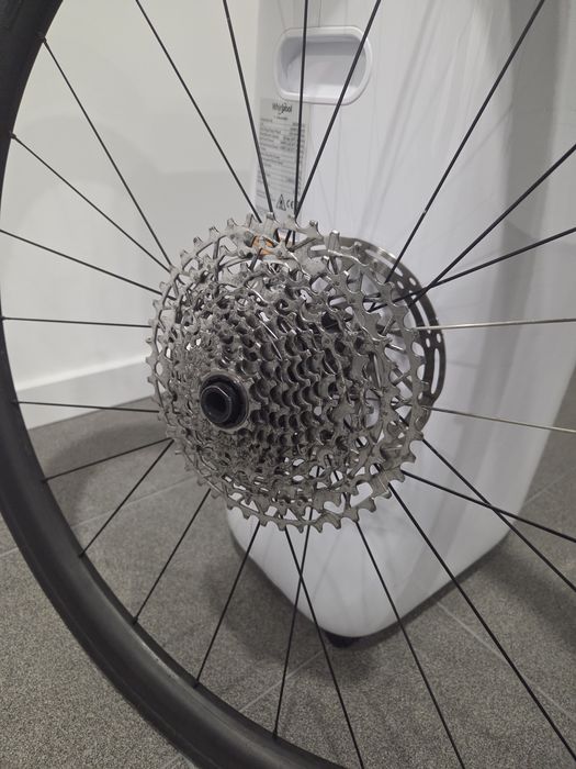 Rodas carbono Novatec R3 Disc CL Pro Carbon SRAM XDR