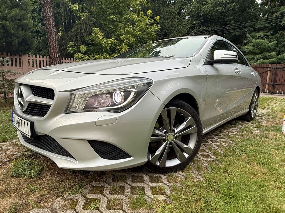 Mercedes-Benz CLA Mercedes-Benz CLA 200 Automat Orange Pakiet