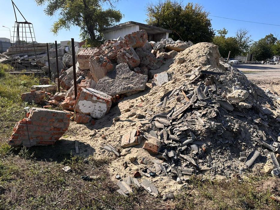 Будівельні відходи