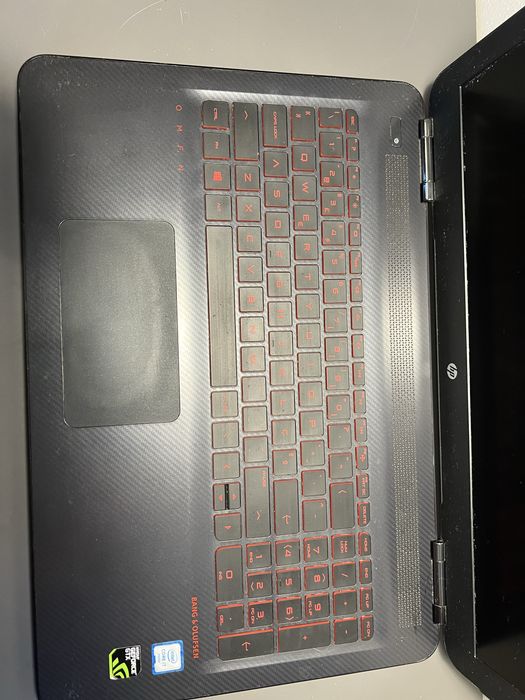 PC Hp Omen 15-ax
