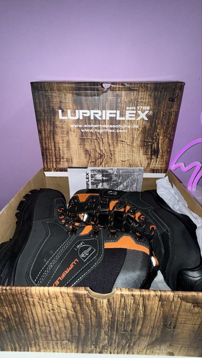 Черевики lupriflex ііі  3-630 sportive hunter waterproof