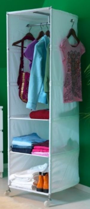 Roupeiro IKEA PS rodízios