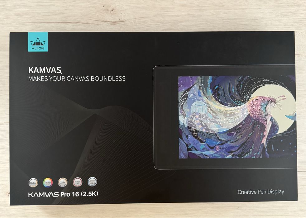 HUION Kamvas Pro 16 (2,5k)