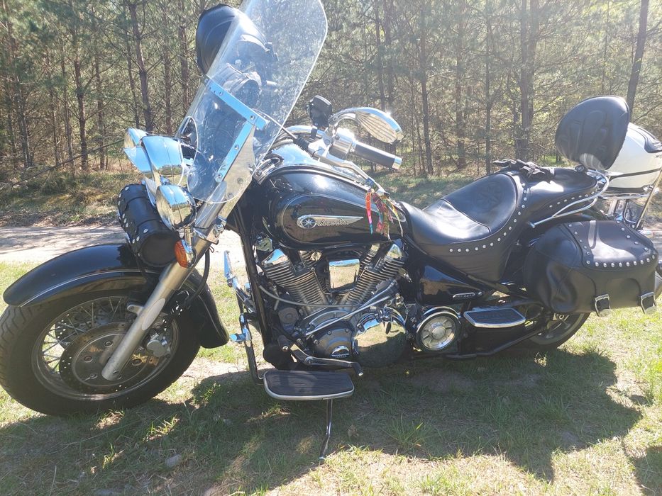 Motor YAMAHA Road Star plus 2 kaski