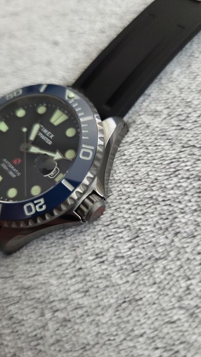 Zegarek TIMEX DEEPWATER TW2W2100 Automatic. Nowy.