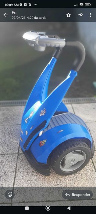 Moto diversão  do corte ingles