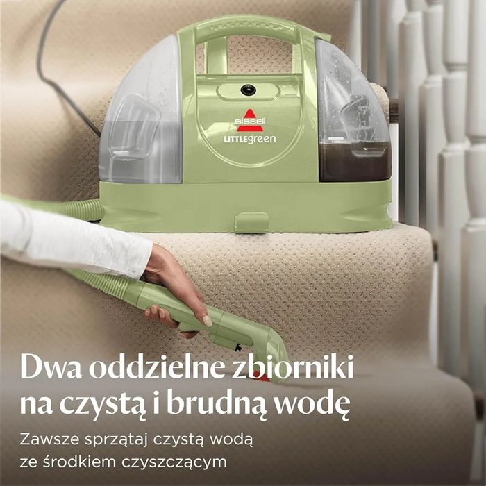 Odkurzacz piorący Bissell little green
