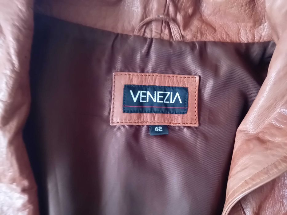 kurtka  damska skórzana Venezia