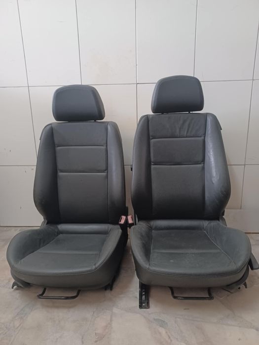 Bancos em pele aquecidos opel astra h