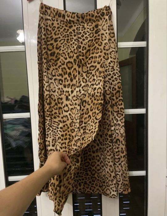 Saia de Verão Leopardo