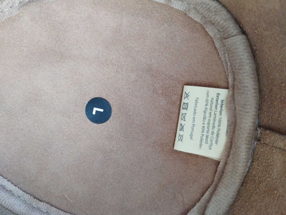 Chapéu cortiça castanho 1