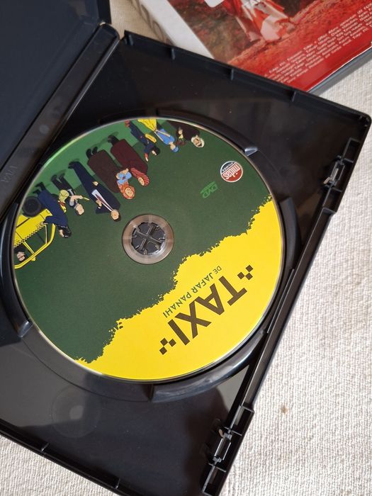 Dvd original filme Táxi de Jafar Panahi