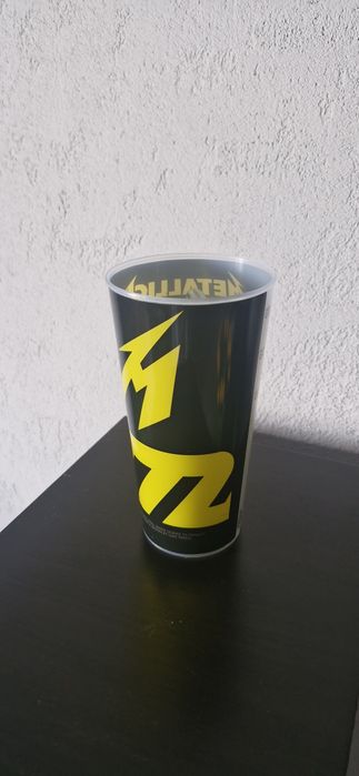 Kubek Metallica Plastik