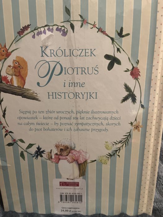 Książka „ Króliczek Piotruś i inne historyjki