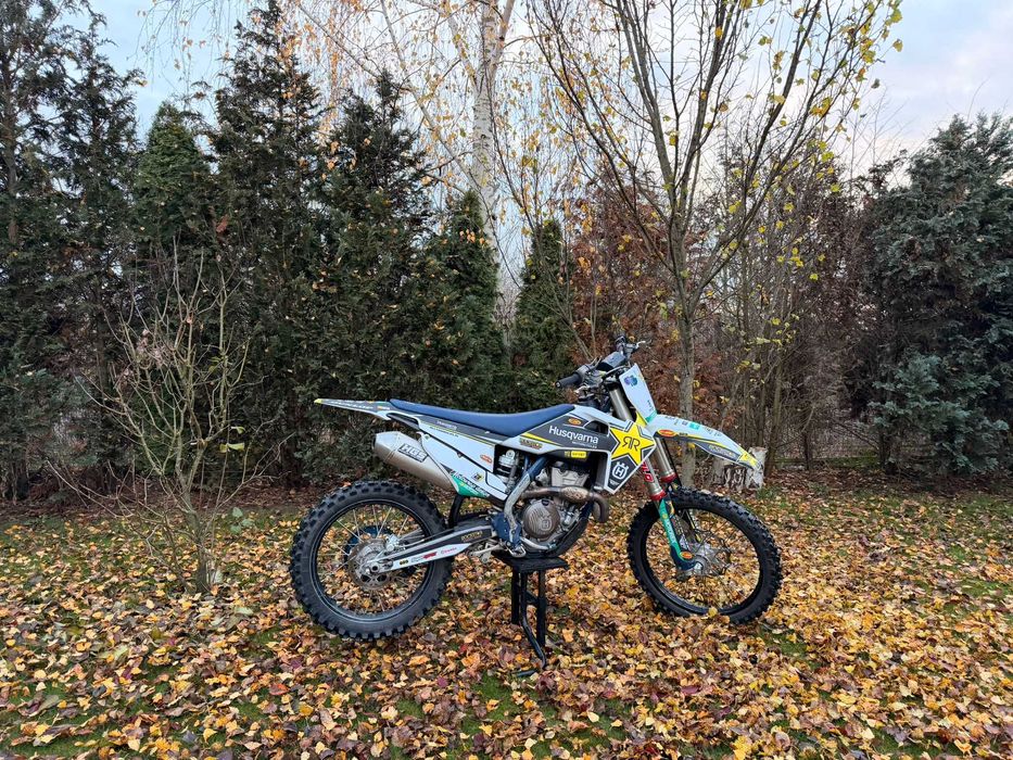 2022 Husqvarna FC 350 | Kapitalny remont 10tyś | HGS | ZAMIANA ZA AUTO