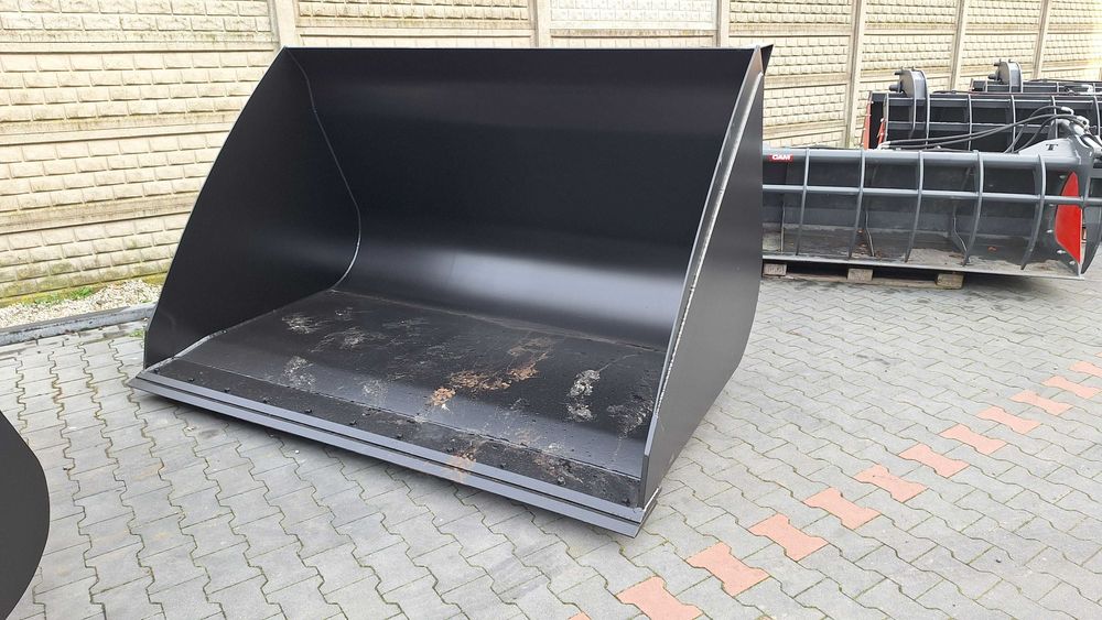 Łyżka 3m3 szufla Manitou ładowarka teleskopowa objętościowa od ręki