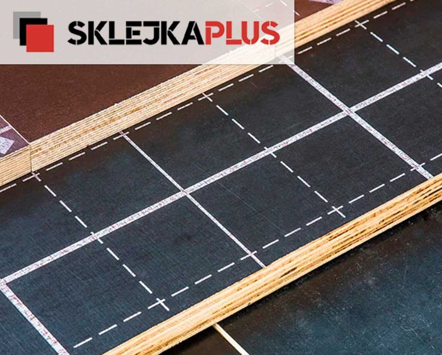 Sklejka szalunkowa topolowa KRATKA / Płyta szalunkowa PERI HIT