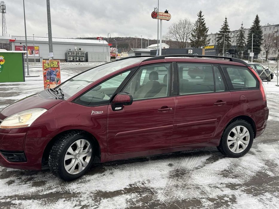 Citroen c4 grand picasso 7 osób