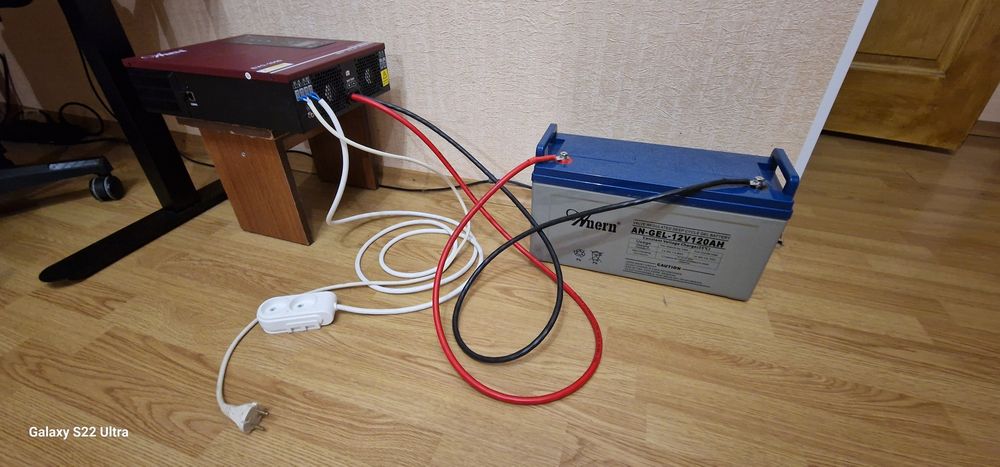 Комплект ДБЖ 2.0 кВт + gel 120 - 12 V /