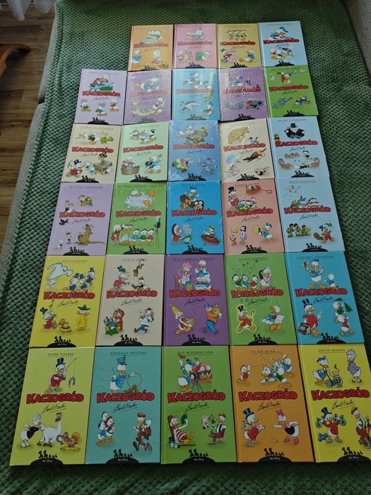 Komiksy Kaczogród Carl Barks 29 Tomów