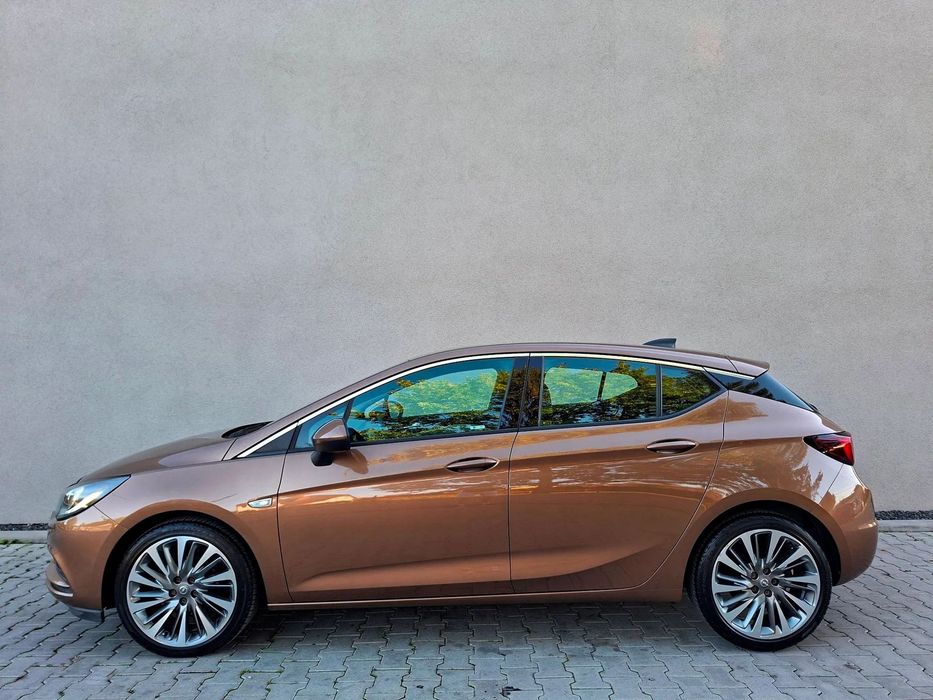Opel Astra K 1.4 Turbo 150KM * PÓŁSKÓRA ALU 18 NAVI KAMERA * 100% Bezwypadkowy !