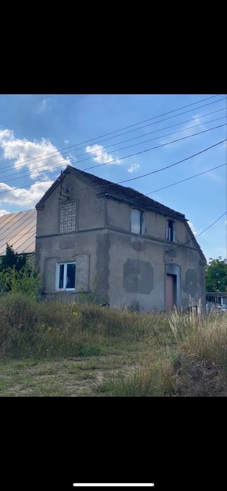 Siedlisko gospodarstwo pół domu dzialka 11 ar z wydanymi warunkami