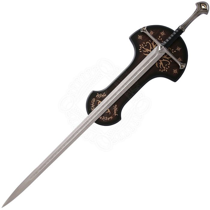Władca Pierścieni - Anduril. Miecz Króla Elessara