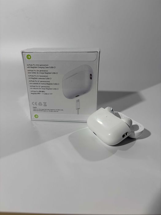 Bezprzewodowe słuchawki douszne Apple AirPods Pro 2 generacji