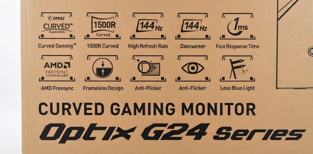 Monitor MSI Aceito trocas