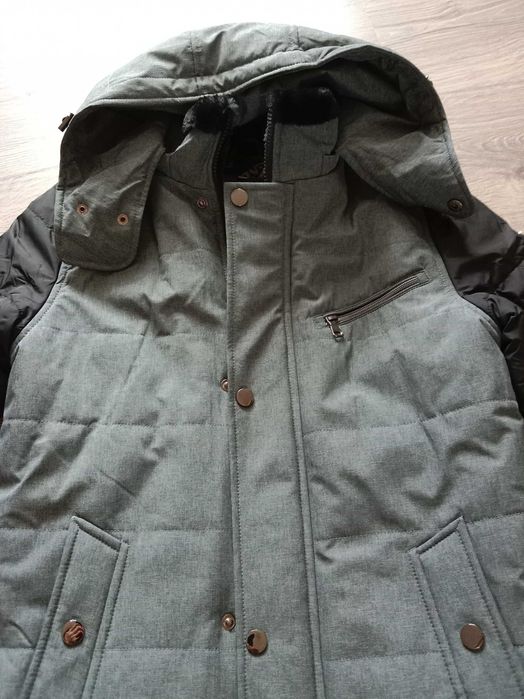 Нова куртка на хлопця