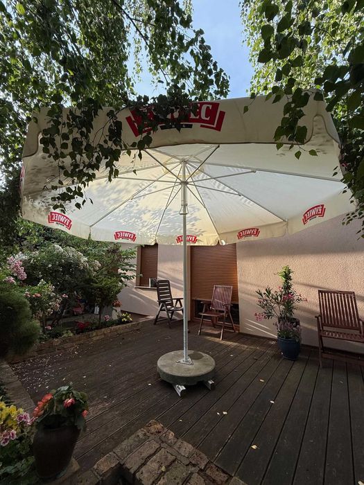 Parasol ogrodowy 4m