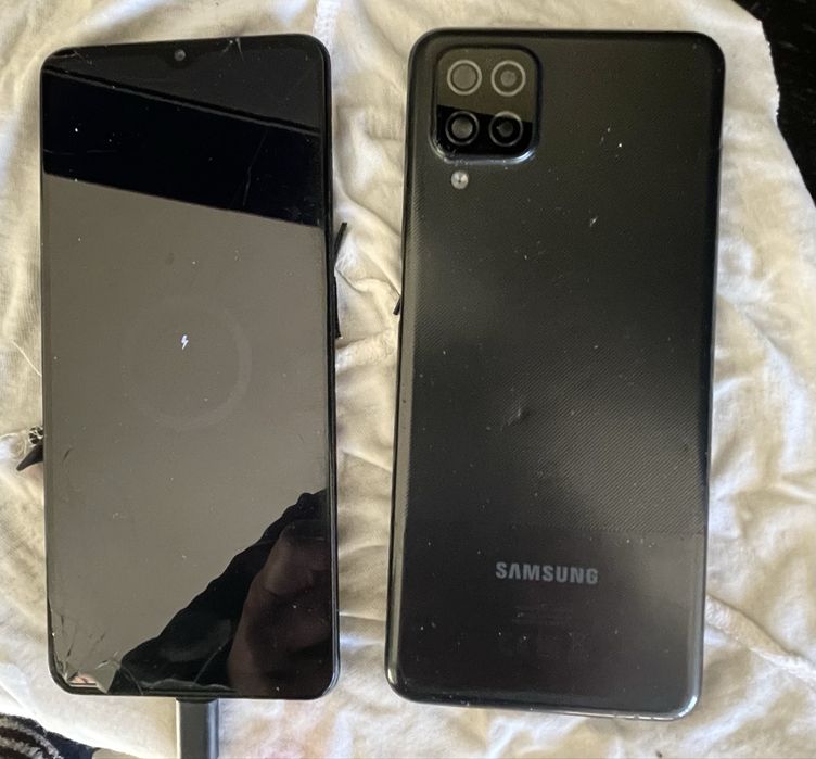 Samsung   A12 a ”  A funcionar