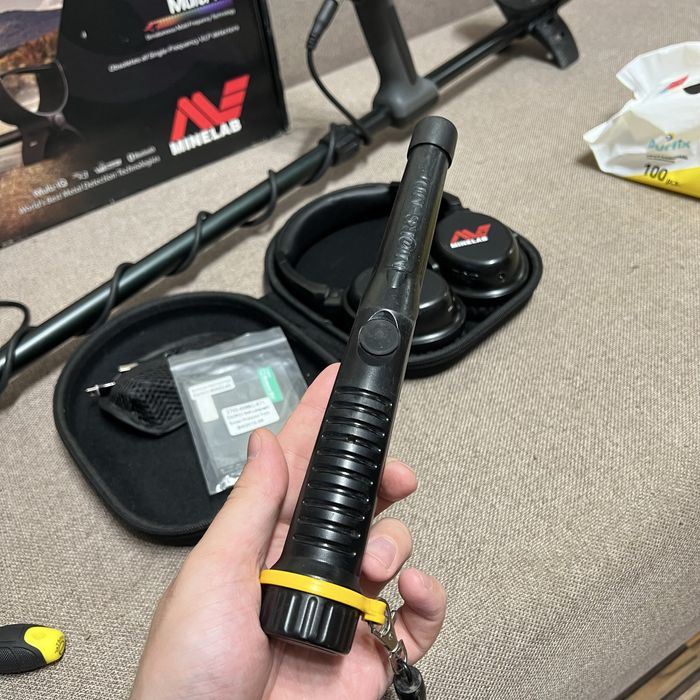 Minelab Equinox 600 + ML 80 + Mars MD