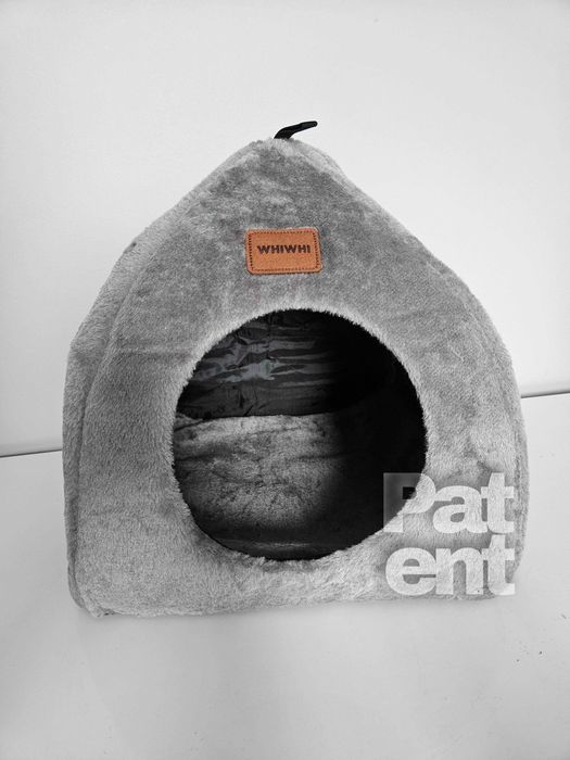 Domek dla kota budka legowisko kot przytulny miękki