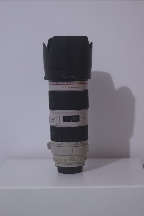 Canon 70-200mm f2.8 L IS II USM