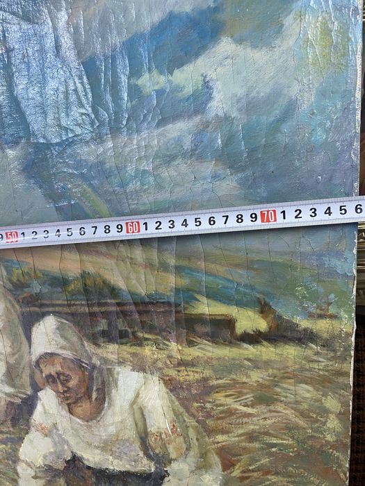 Картина советская Соцреализм