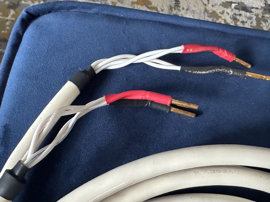 Chord odyssey 4 przewody głosnikowe 2.5 m